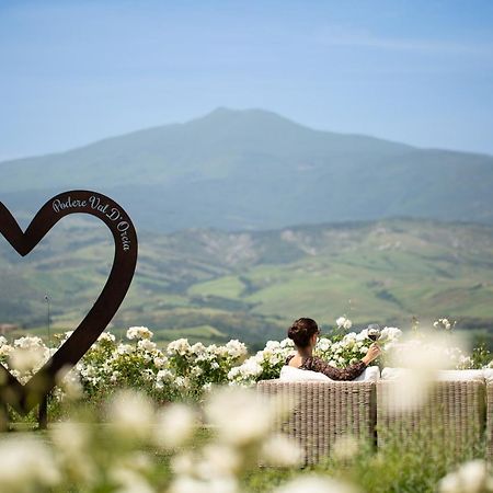 Podere Val D'Orcia - Tuscany Equestrian Sarteano Kültér fotó