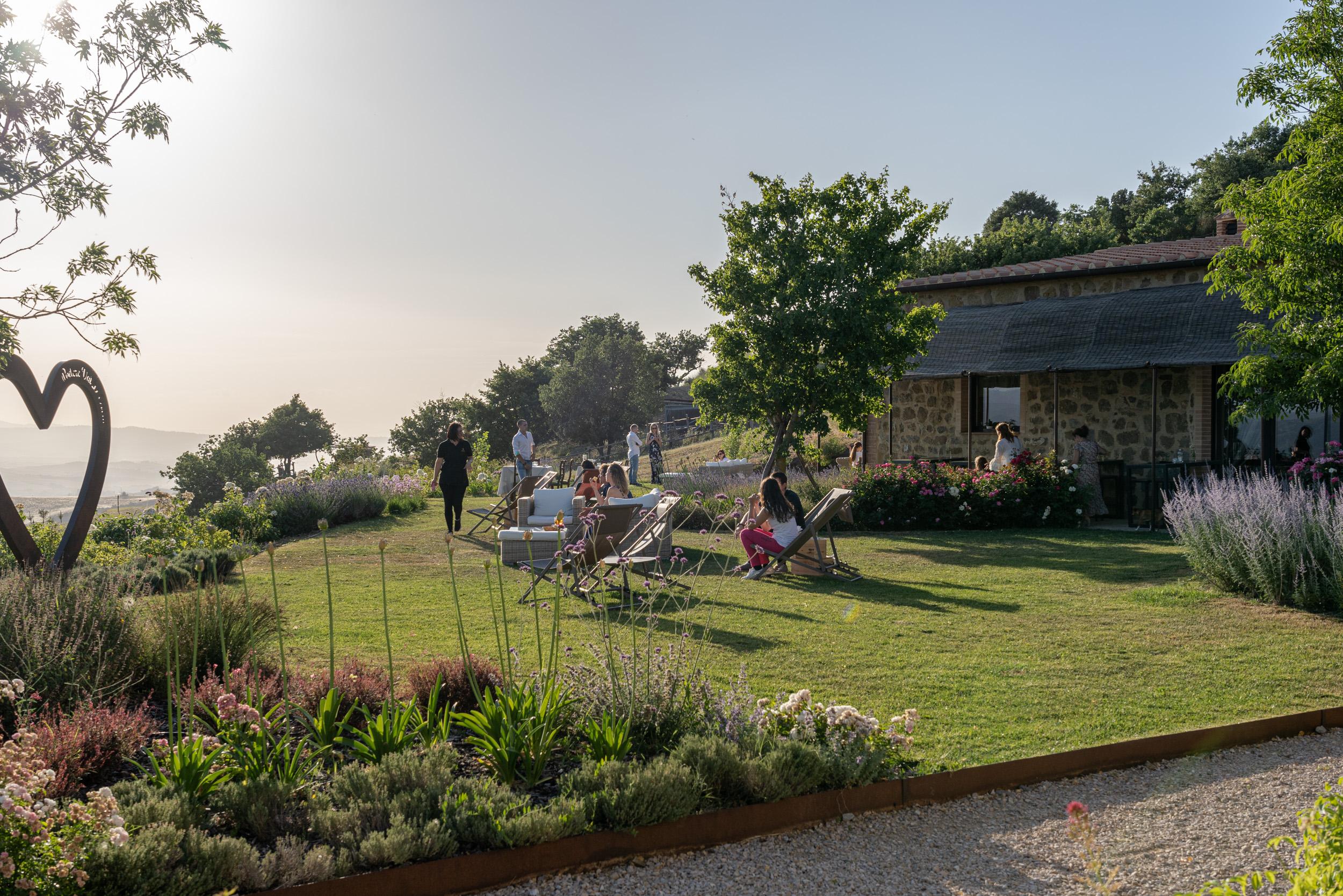 Podere Val D'Orcia - Tuscany Equestrian Sarteano Kültér fotó