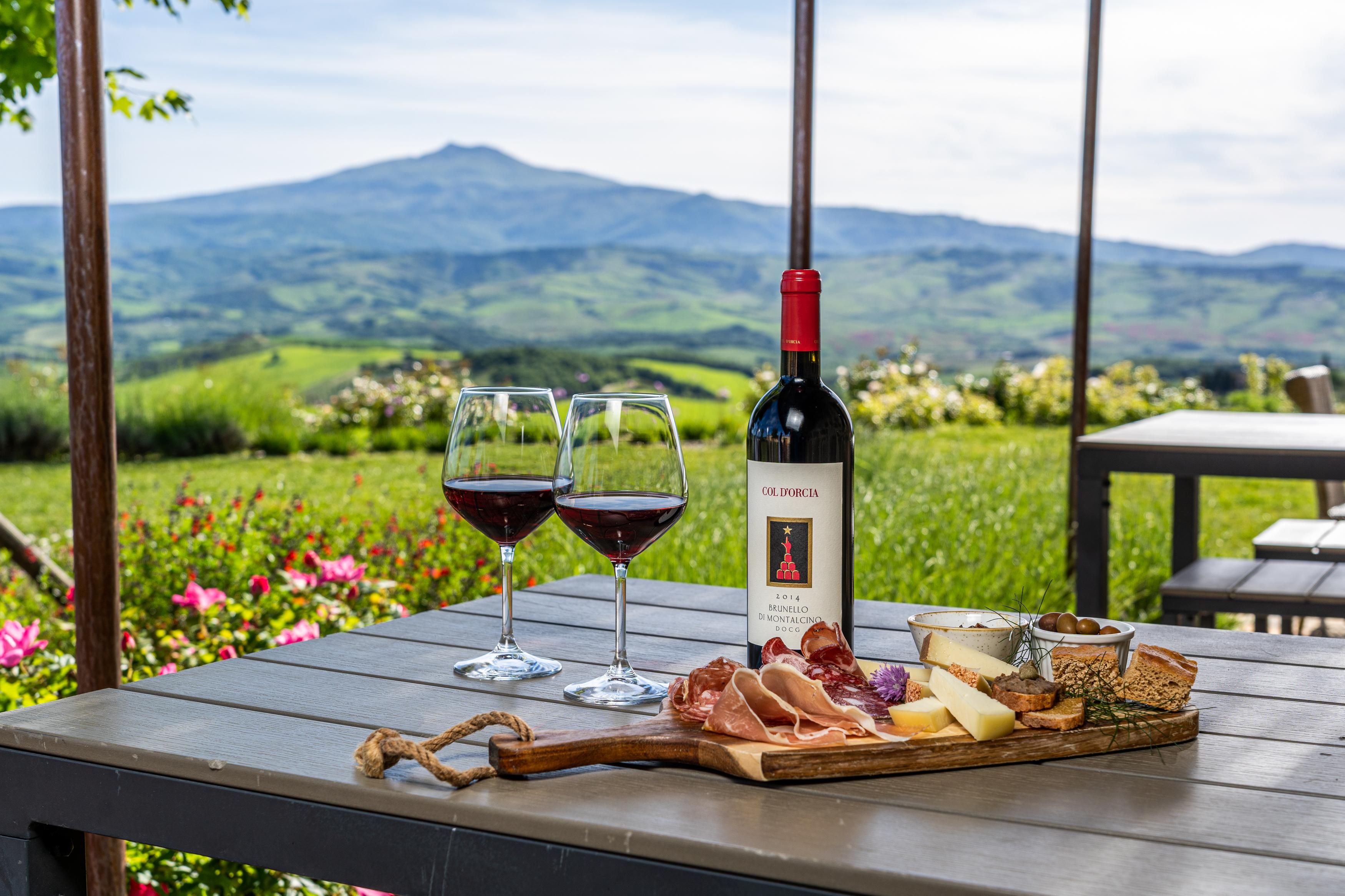 Podere Val D'Orcia - Tuscany Equestrian Sarteano Kültér fotó