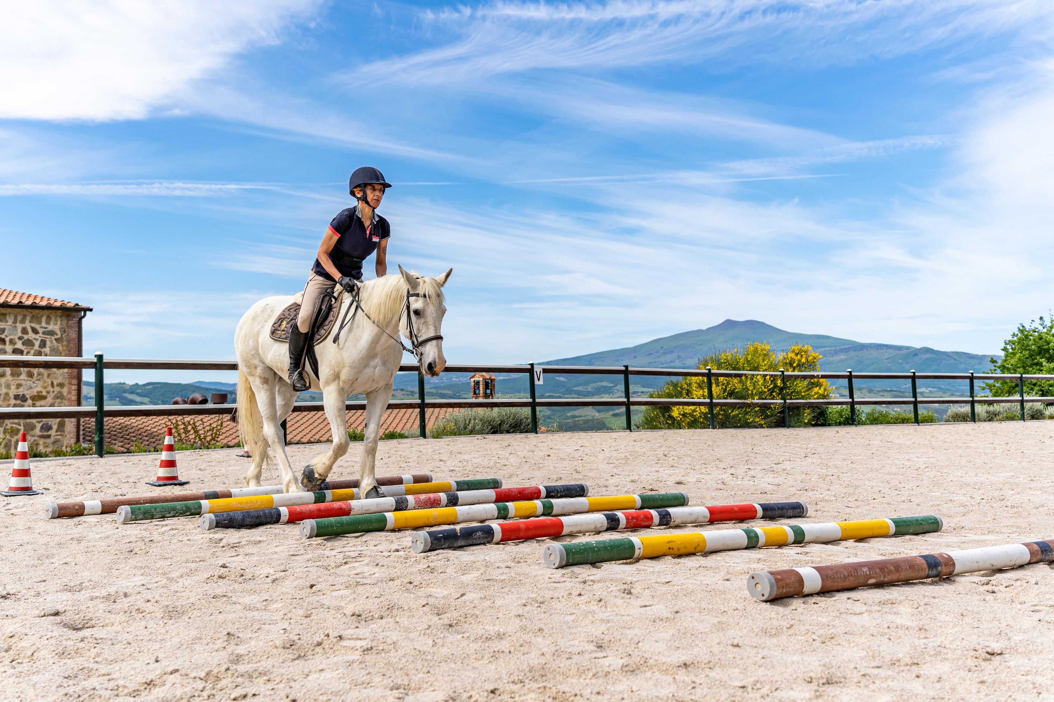 Podere Val D'Orcia - Tuscany Equestrian Sarteano Kültér fotó