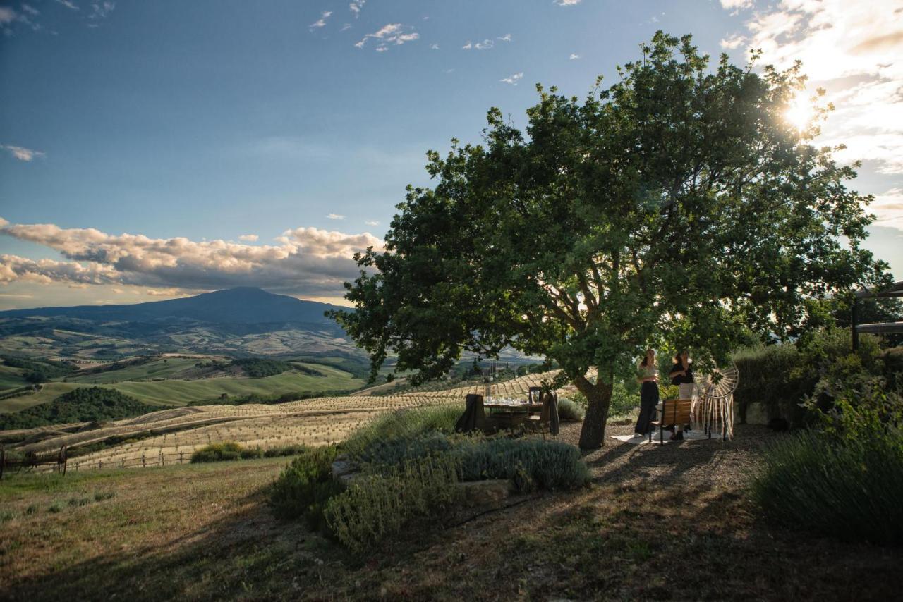 Podere Val D'Orcia - Tuscany Equestrian Sarteano Kültér fotó