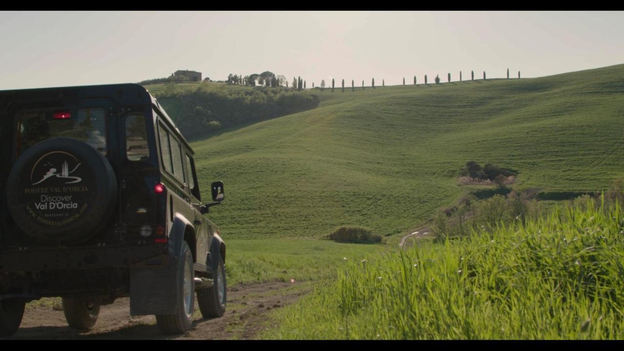 Podere Val D'Orcia - Tuscany Equestrian Sarteano Kültér fotó