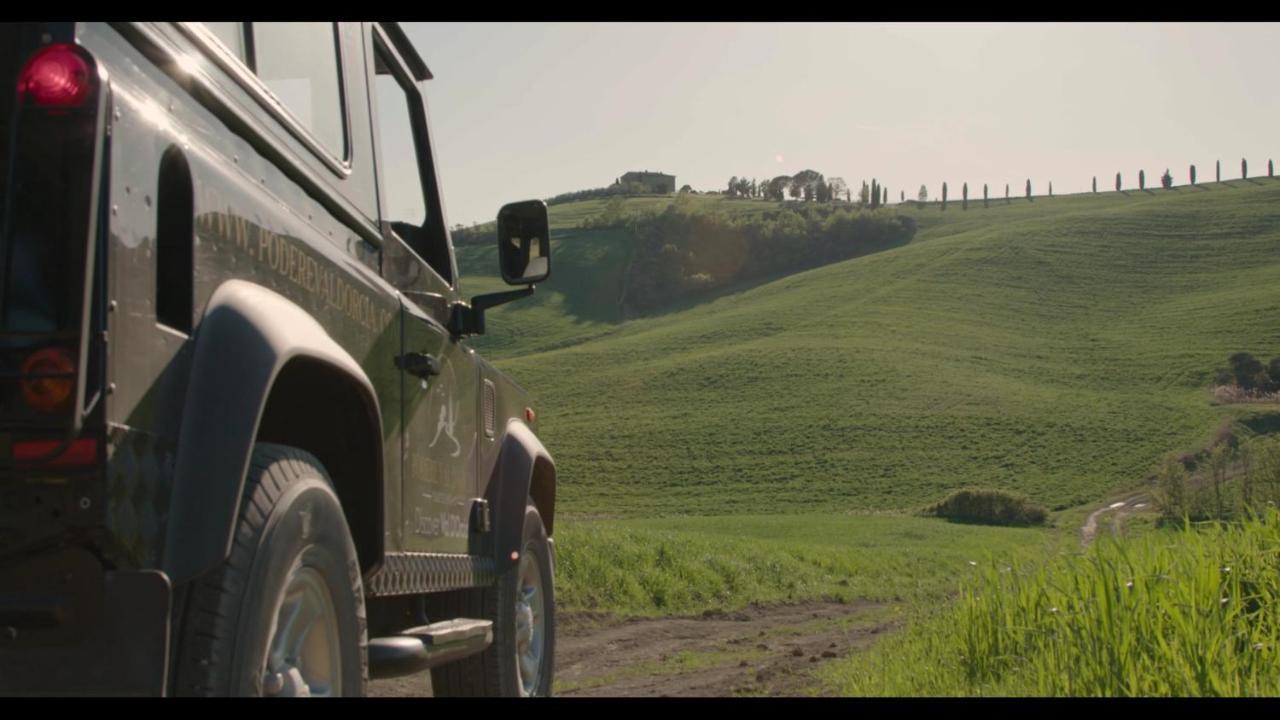 Podere Val D'Orcia - Tuscany Equestrian Sarteano Kültér fotó