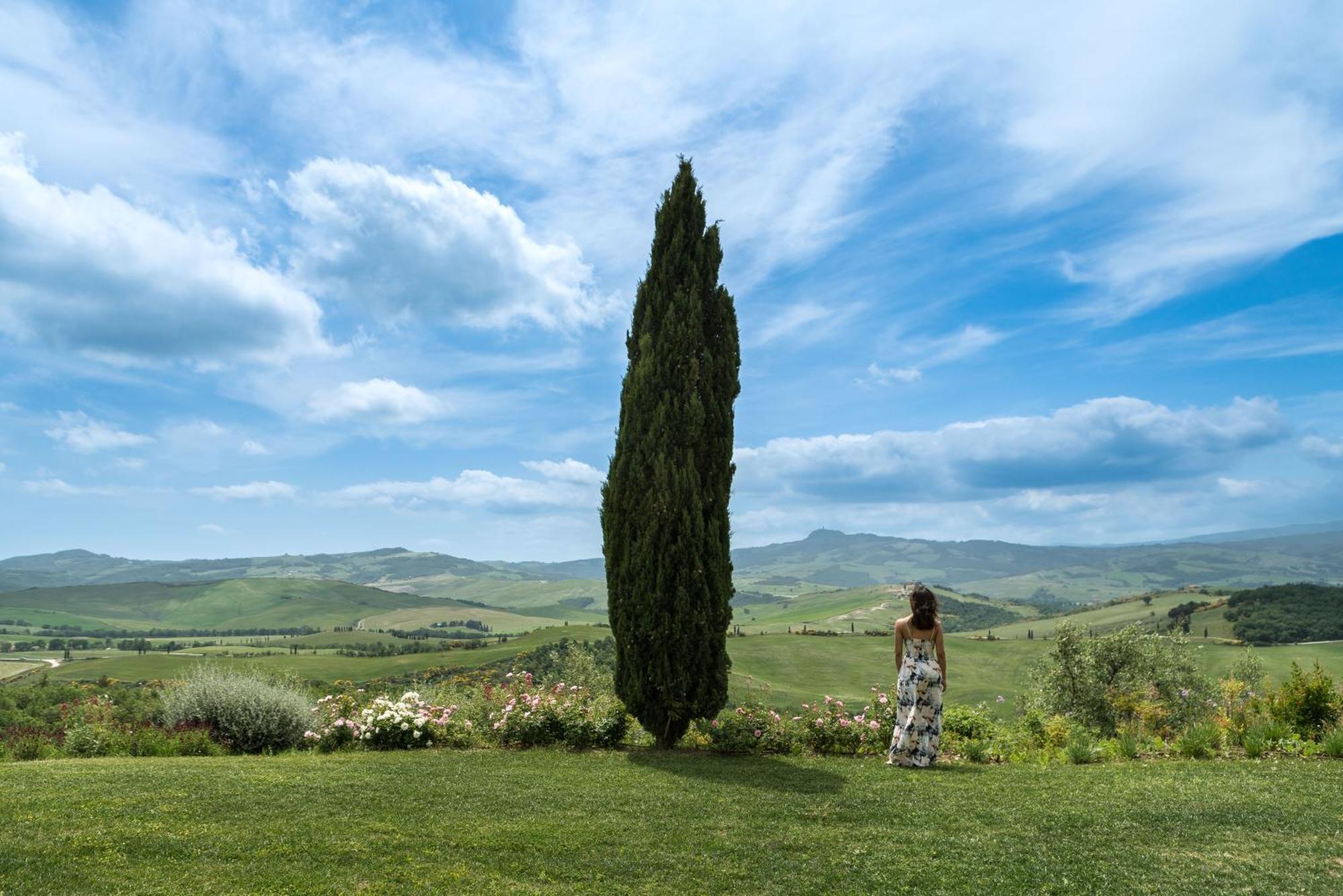 Podere Val D'Orcia - Tuscany Equestrian Sarteano Kültér fotó