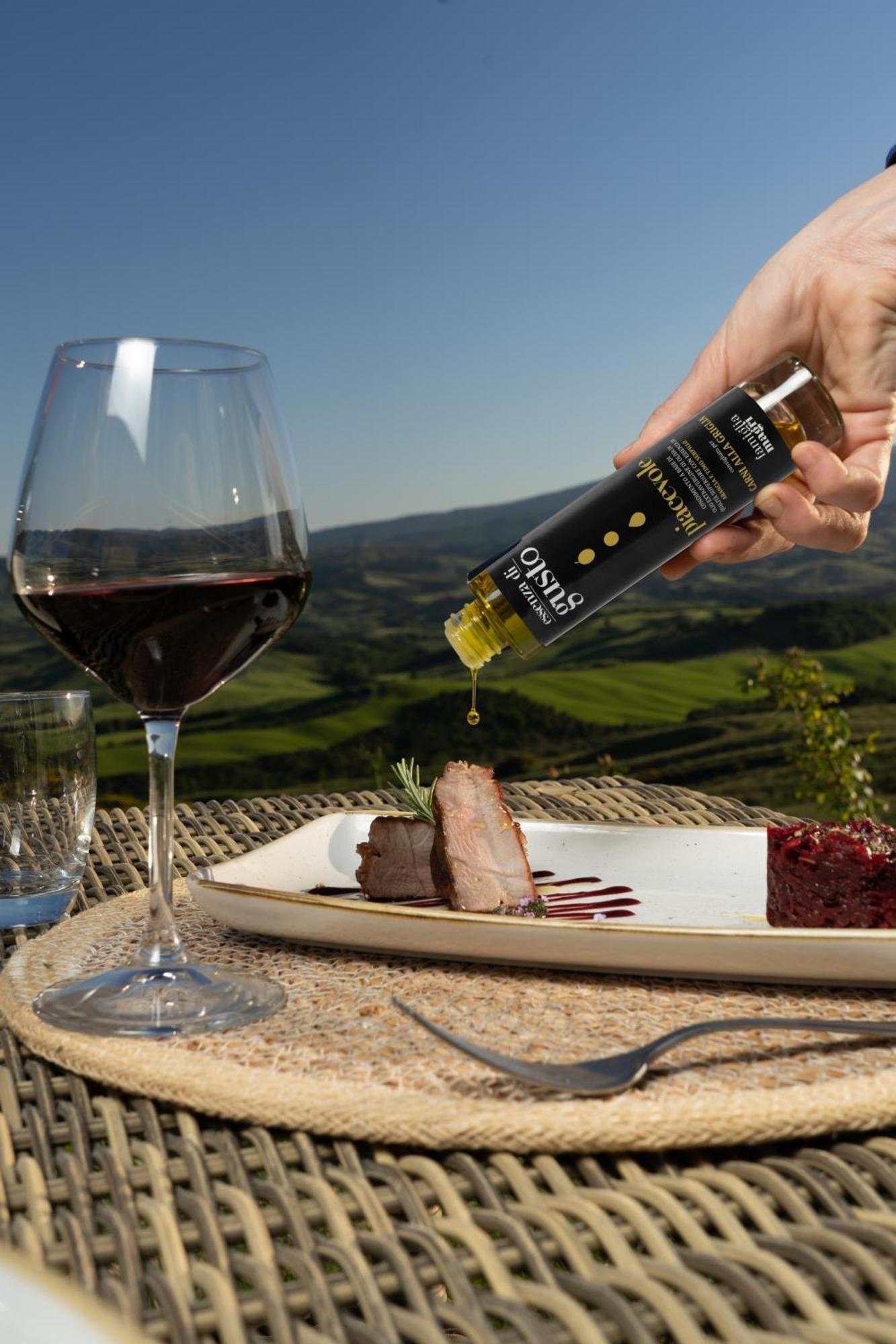 Podere Val D'Orcia - Tuscany Equestrian Sarteano Kültér fotó